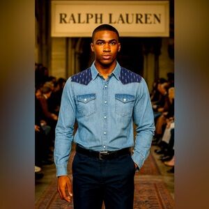 Style the Look: Ralph Lauren Denim Shirt